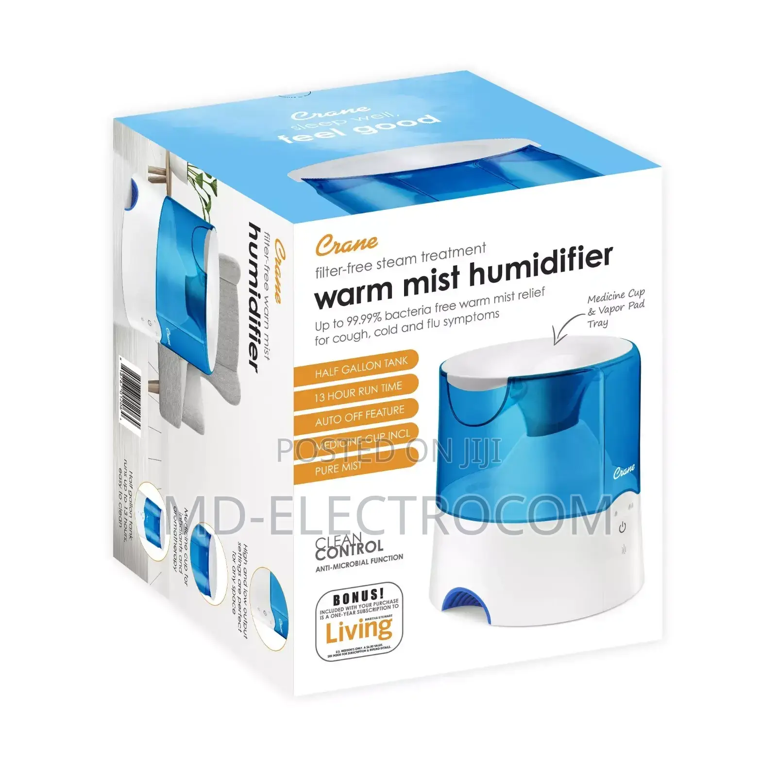 Humidifier 
Crane Warm Mist
