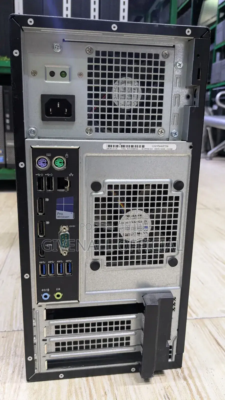 Desktop Computer HP 4GB Intel Core I5 HDD 500GB