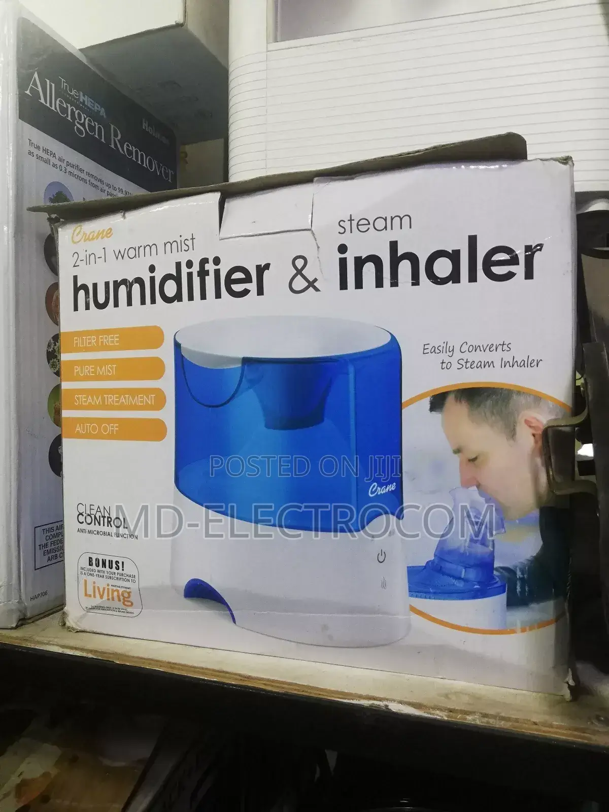 Humidifier 
Crane Warm Mist