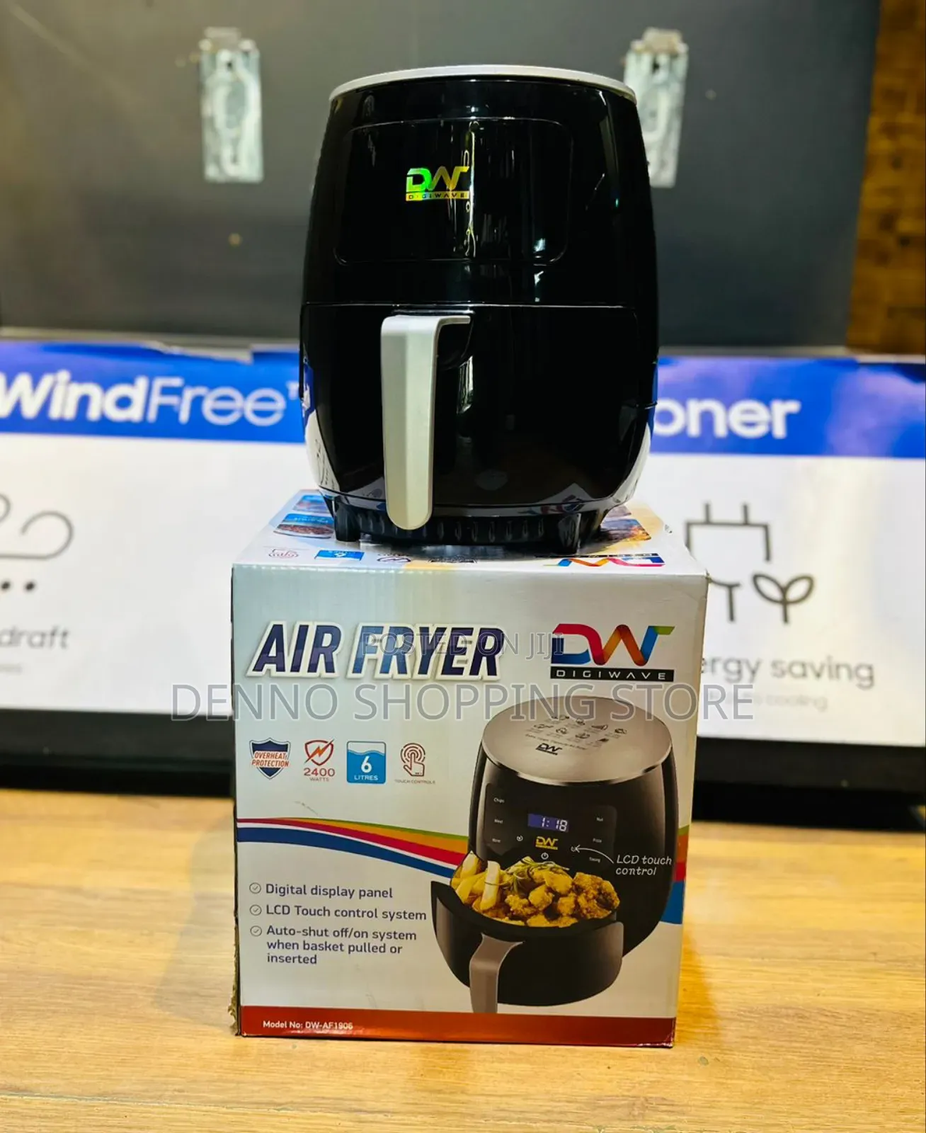 Digiwave(DW) Air Fryer 6L