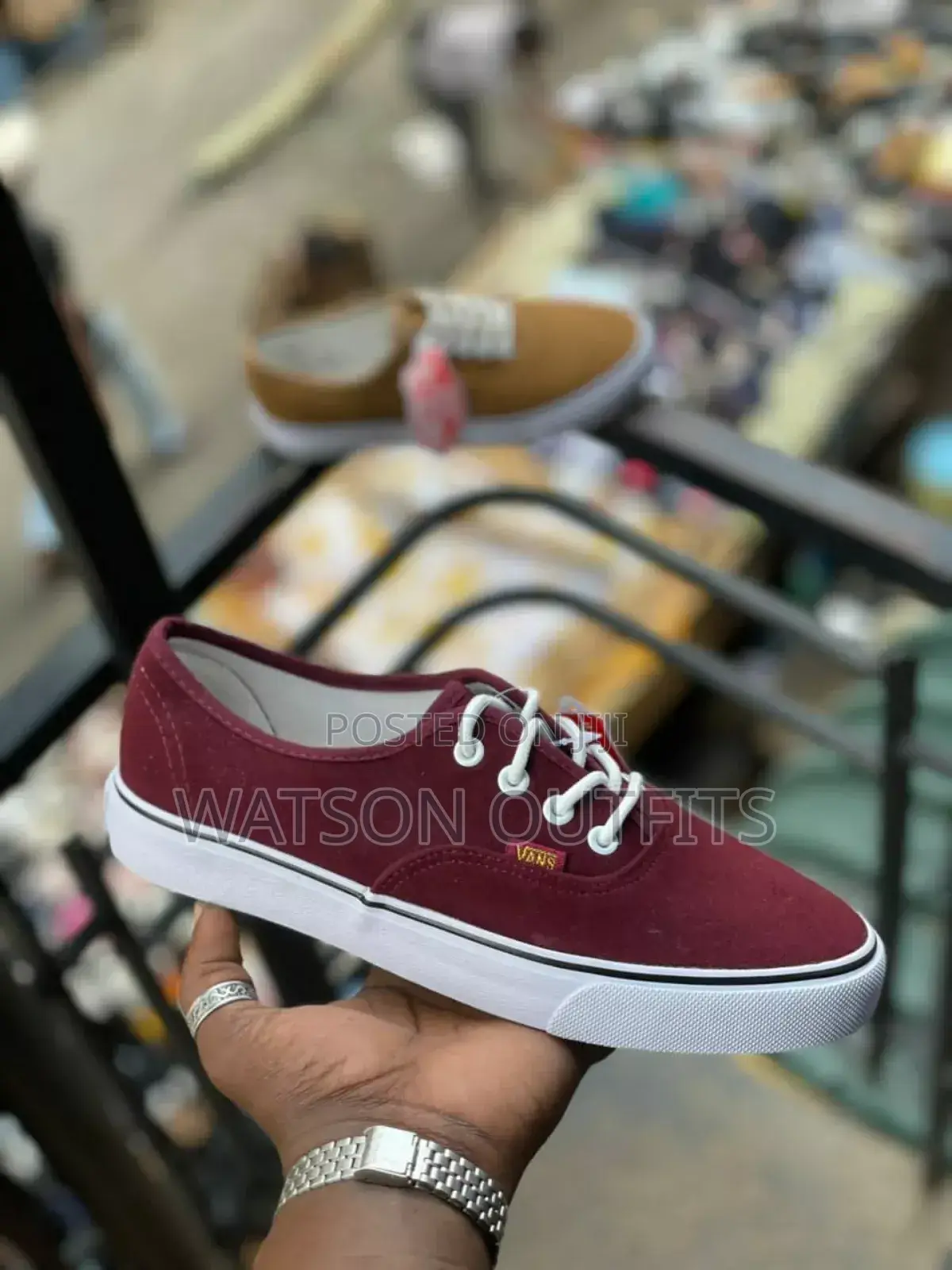 New Original Vans Shoes/Footwears/Sneakers