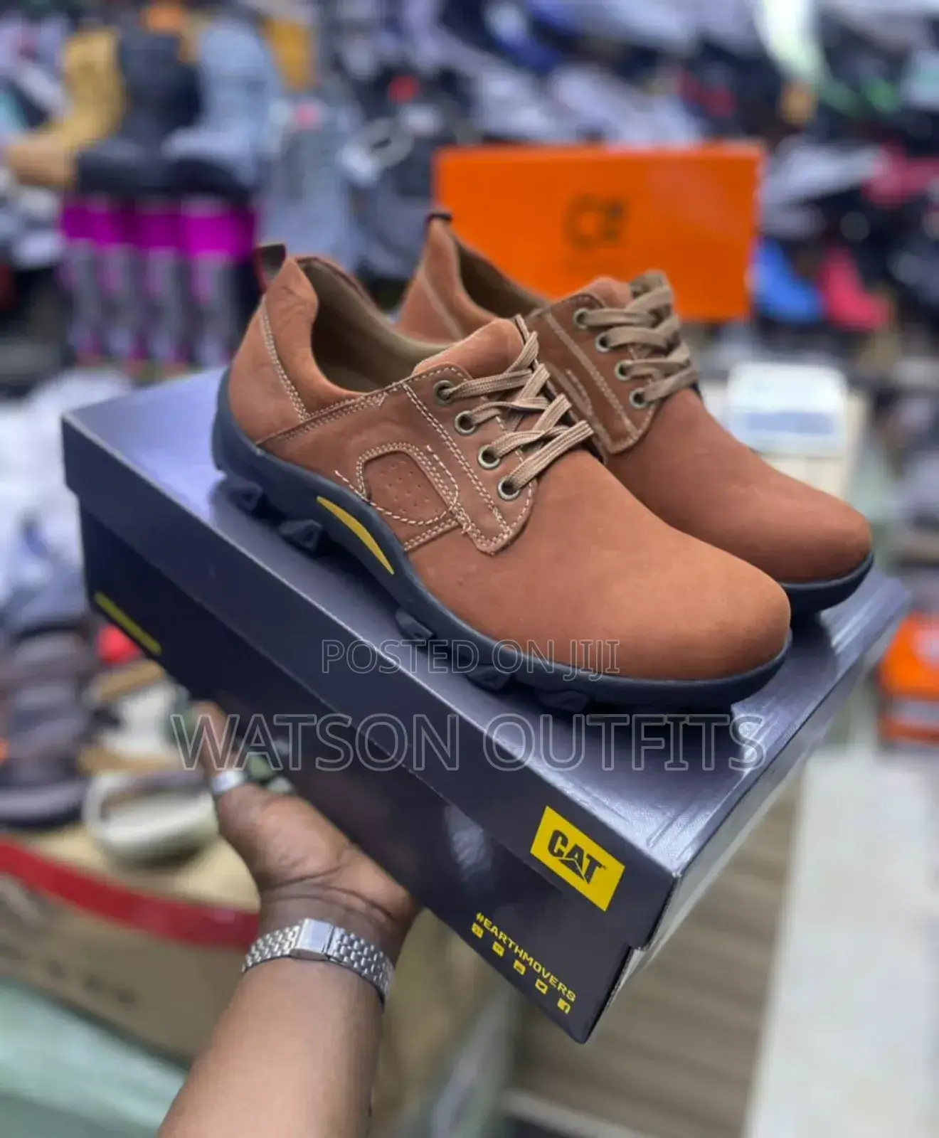 Caterpillar Shoes/Footwears New Original