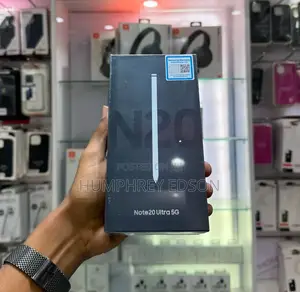 Photo - New Samsung Galaxy Note 20 Ultra 5G 128 GB Black