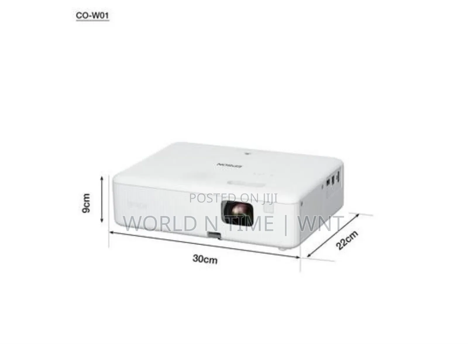 EPSON WXGA 3000 Lumens Projector CO-W01