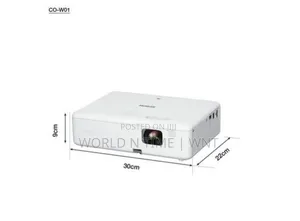 EPSON WXGA 3000 Lumens Projector CO-W01