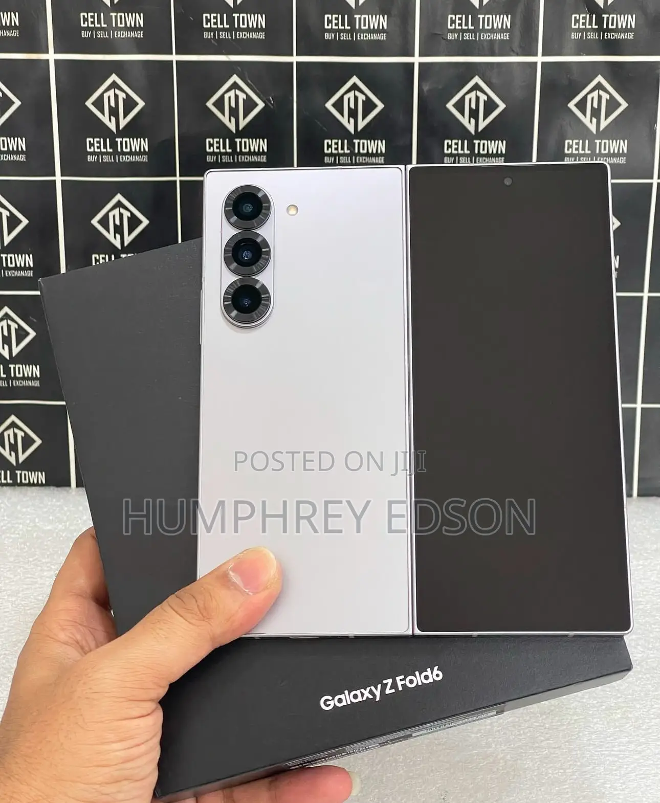 New Samsung Galaxy Z Fold6 256 GB White