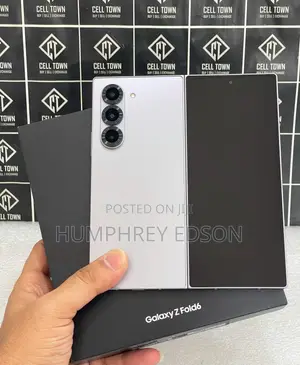 New Samsung Galaxy Z Fold6 256 GB White