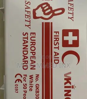 SAFETY EUROPEAN Fisrsf Aid Kit STANDARD for 50 People