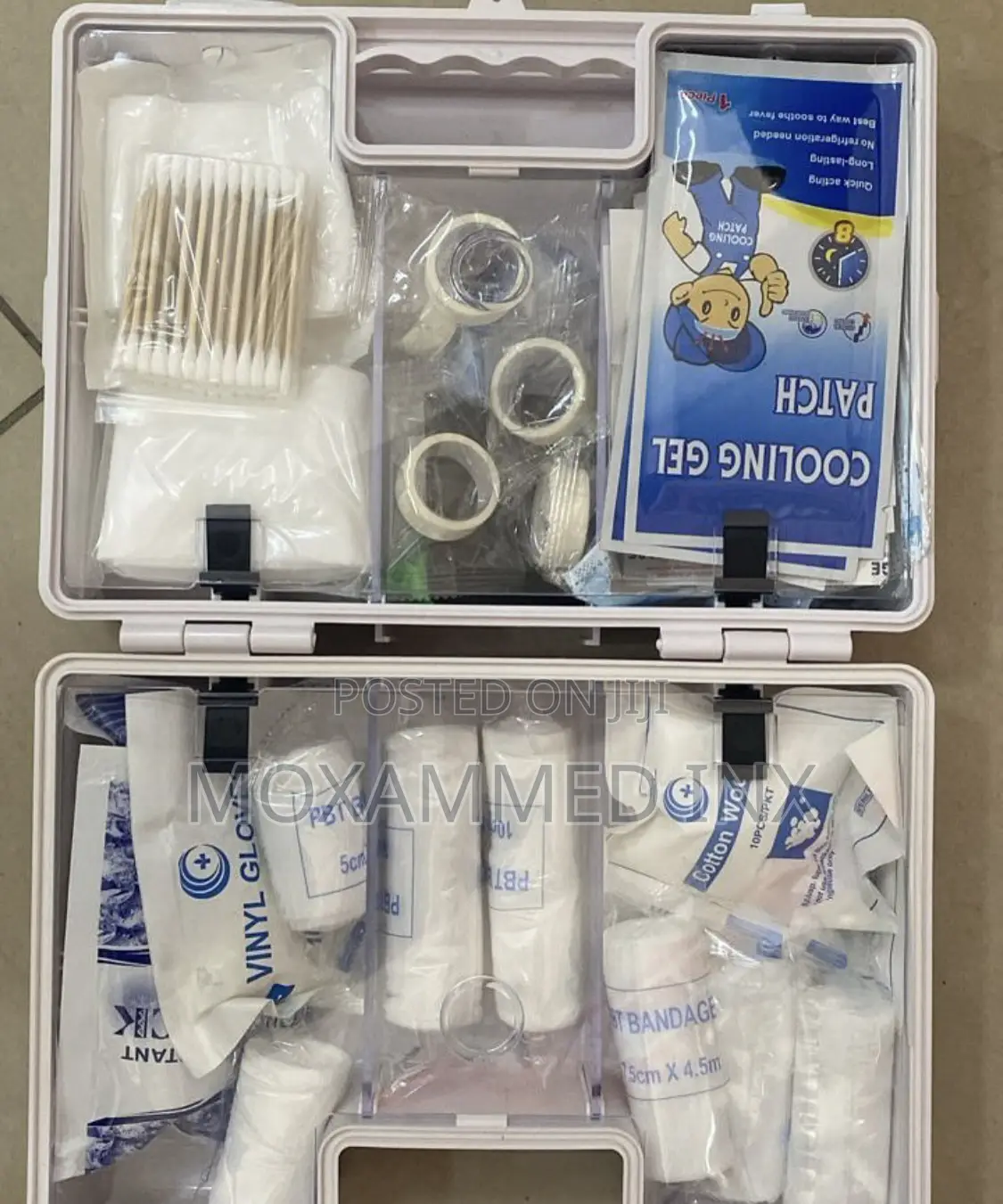 SAFETY First Aid Kit EUROPEAN STANDARD for 25 People