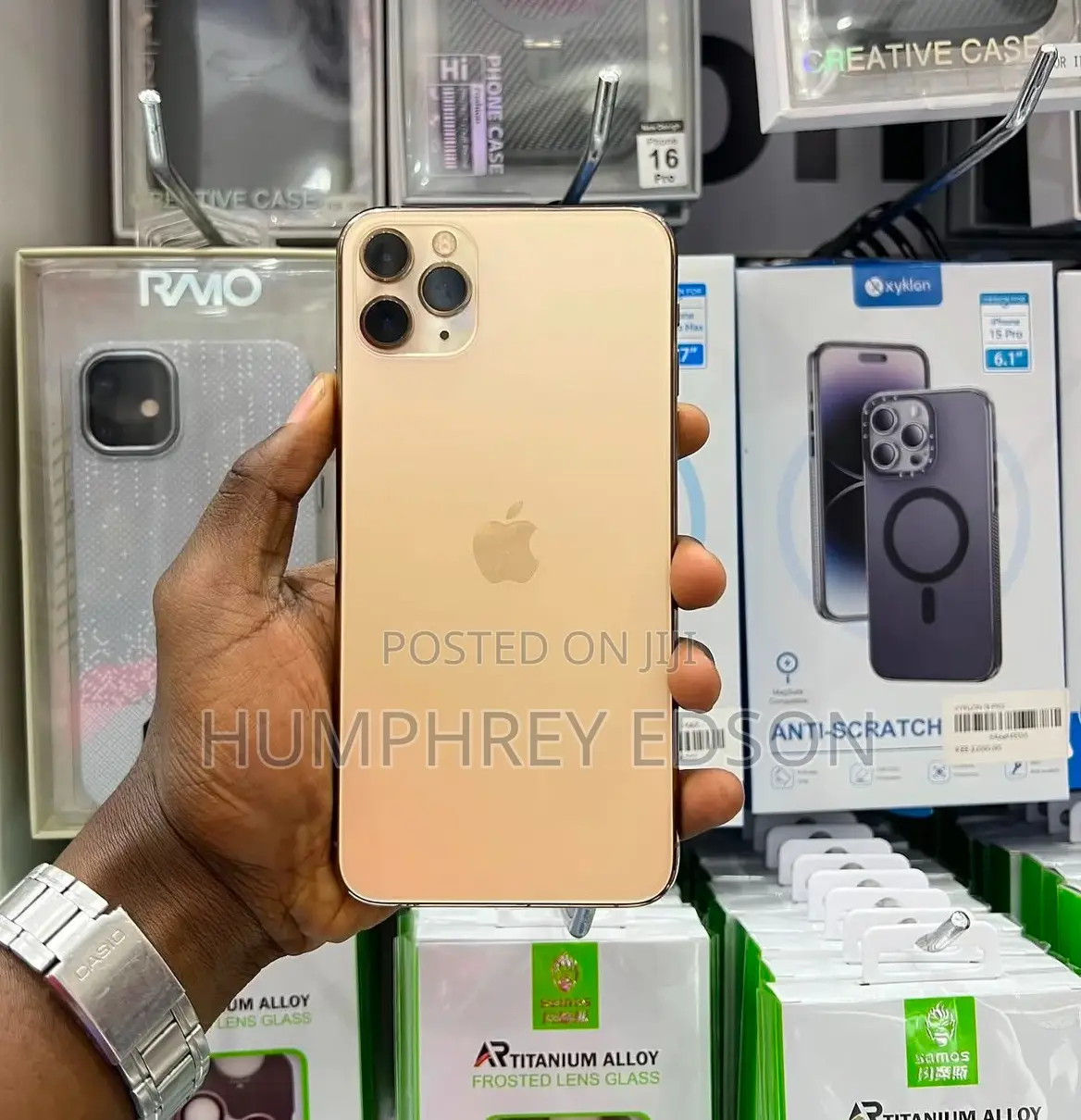 Apple iPhone 11 Pro Max 256 GB Gold