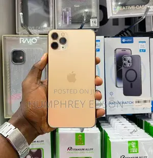Apple iPhone 11 Pro Max 256 GB Gold