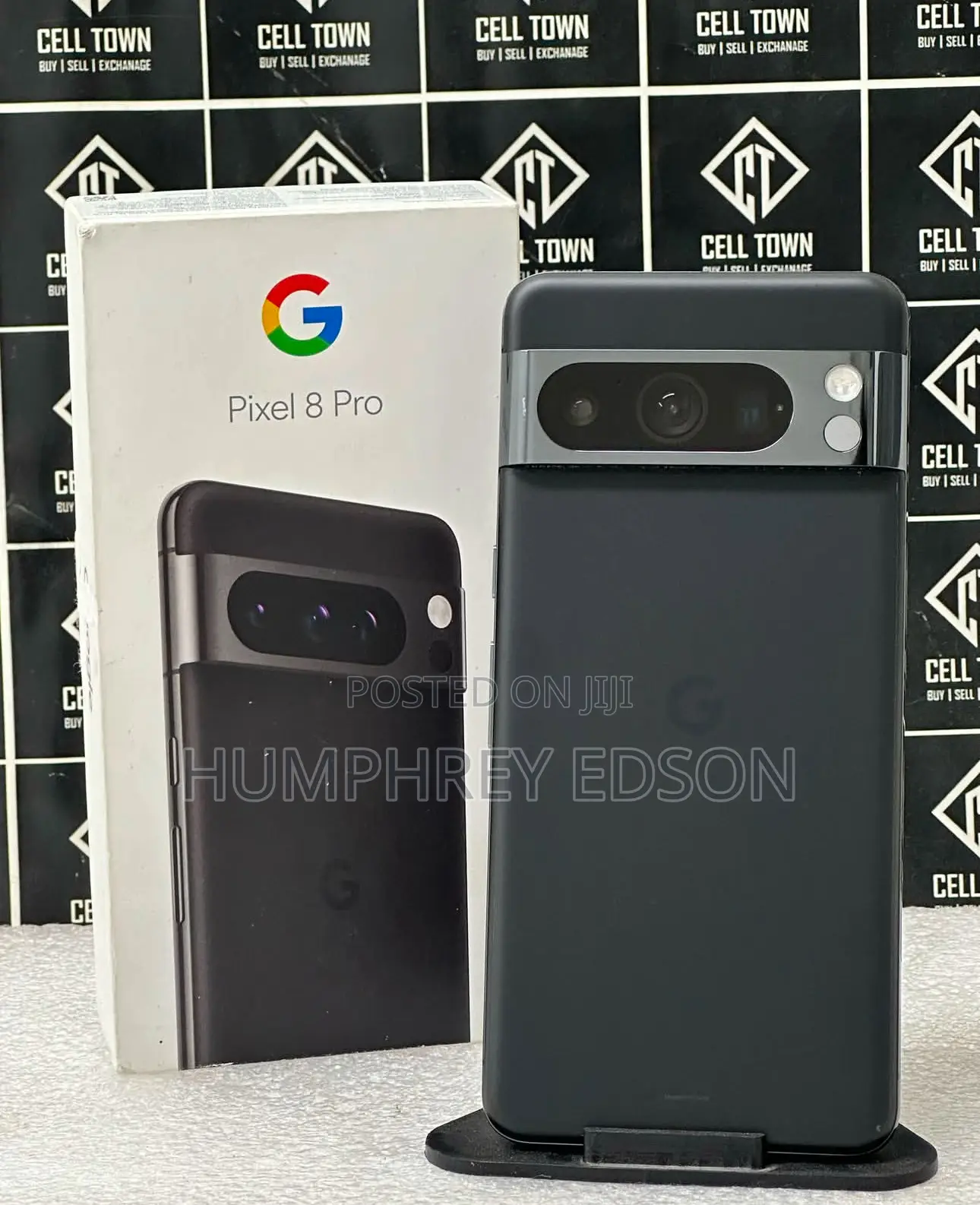 New Google Pixel 8 Pro 128 GB Black