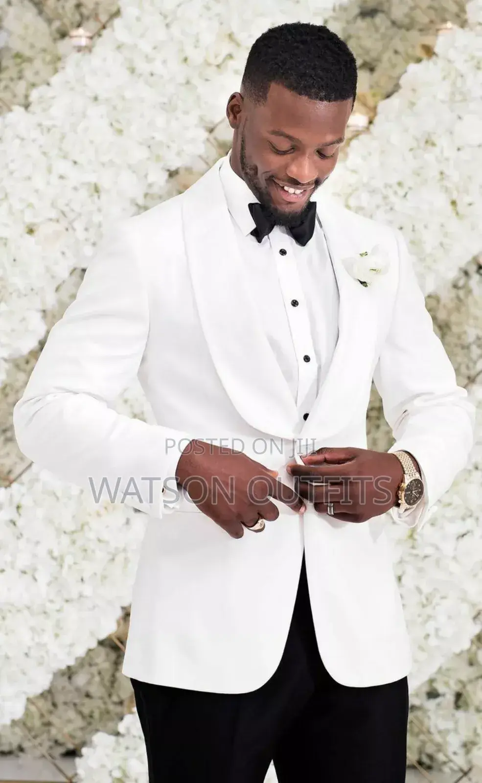 New Original White Men Suits in Unique Looking