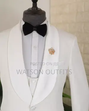New Original White Men Suits in Unique Looking