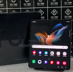 New Samsung Galaxy Z Fold4 256 GB Blue