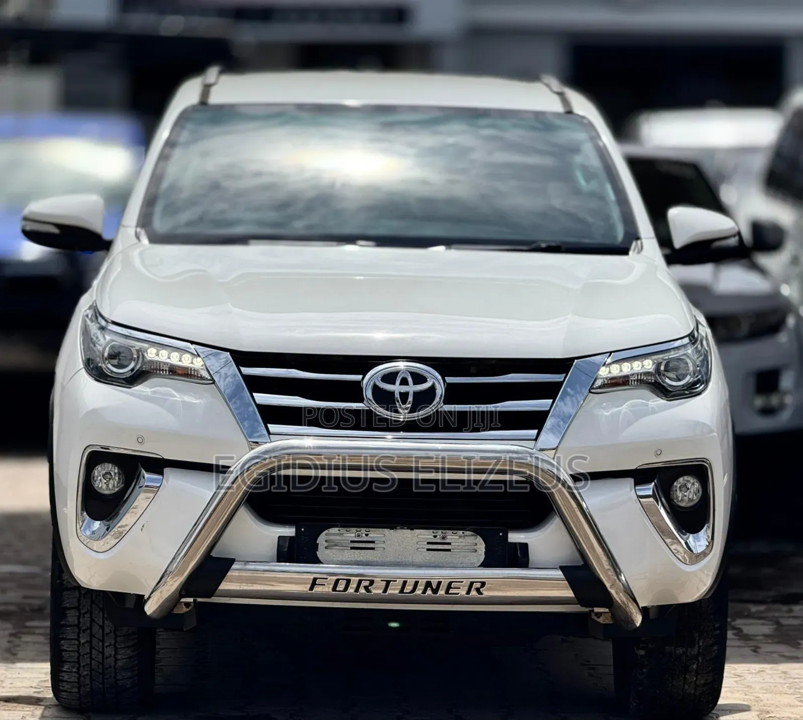 Toyota Fortuner 2017 White