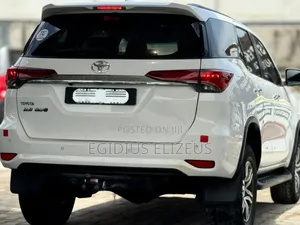 Toyota Fortuner 2017 White