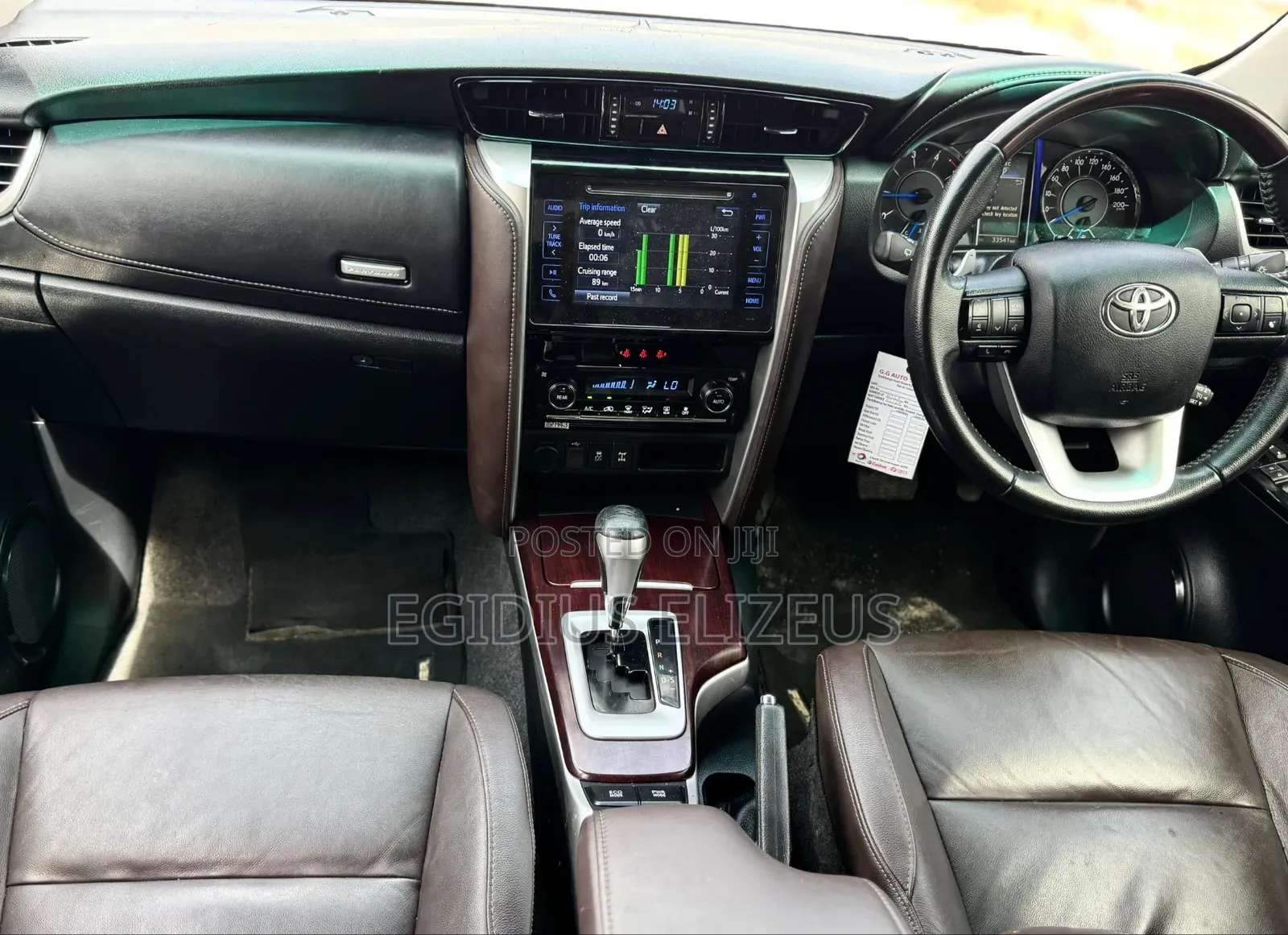 Toyota Fortuner 2017 White