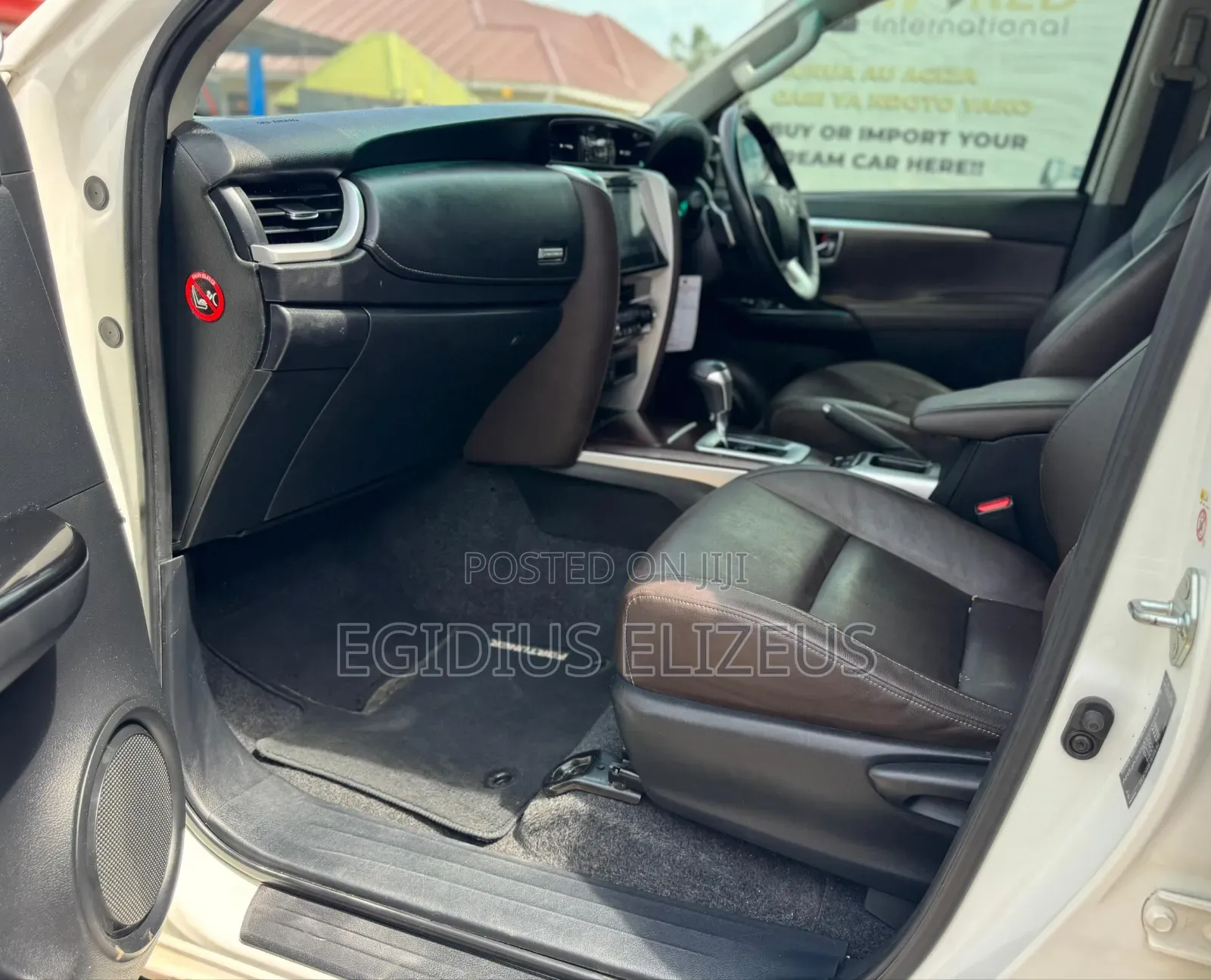 Toyota Fortuner 2017 White