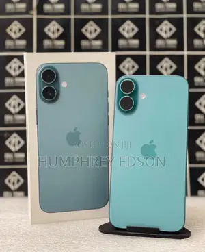 New Apple iPhone 16 256 GB Blue