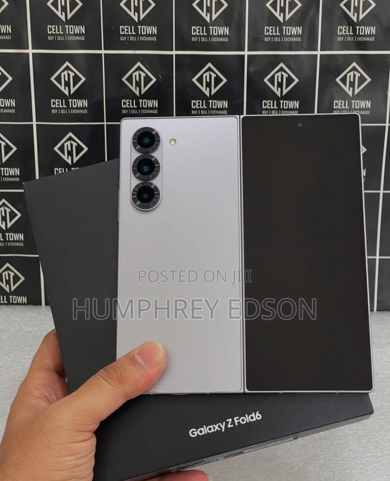 New Samsung Galaxy Z Fold6 256 GB White
