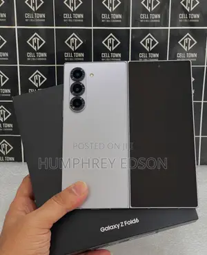 New Samsung Galaxy Z Fold6 256 GB White