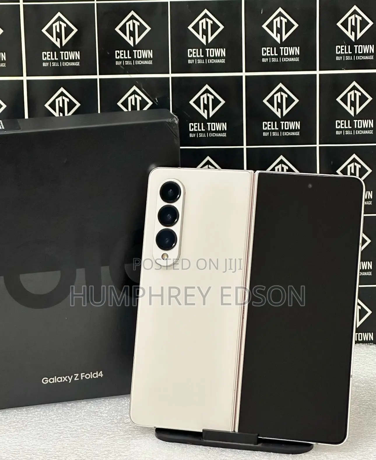 New Samsung Galaxy Z Fold6 256 GB White
