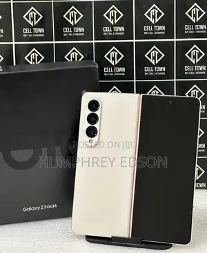 New Samsung Galaxy Z Fold6 256 GB White
