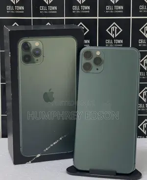 New Apple iPhone 11 Pro Max 256 GB Gray
