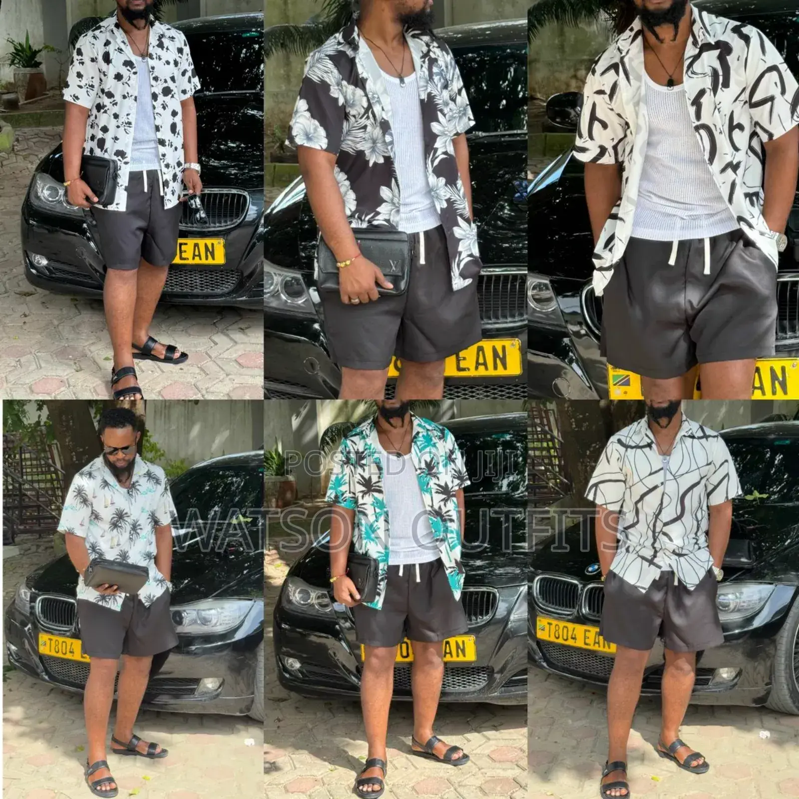Top Quality Casual Men Wears/Outfits/Shirts Shorts