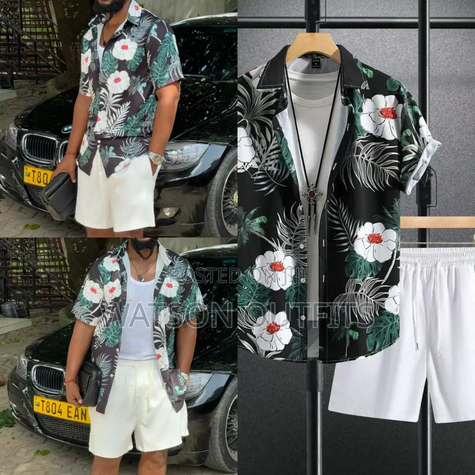 Top Quality Casual Men Wears/Outfits/Shirts Shorts
