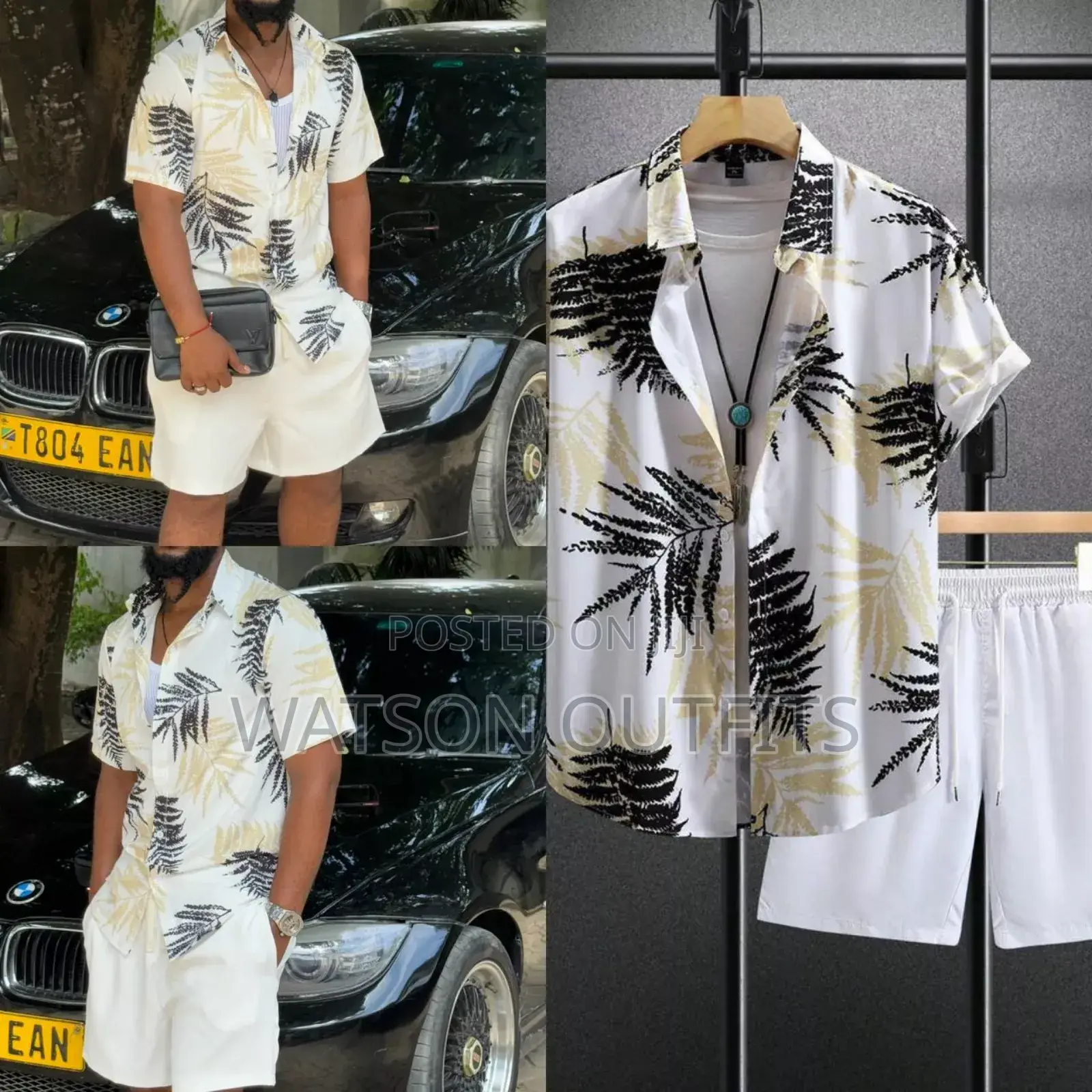 Top Quality Casual Men Wears/Outfits/Shirts Shorts