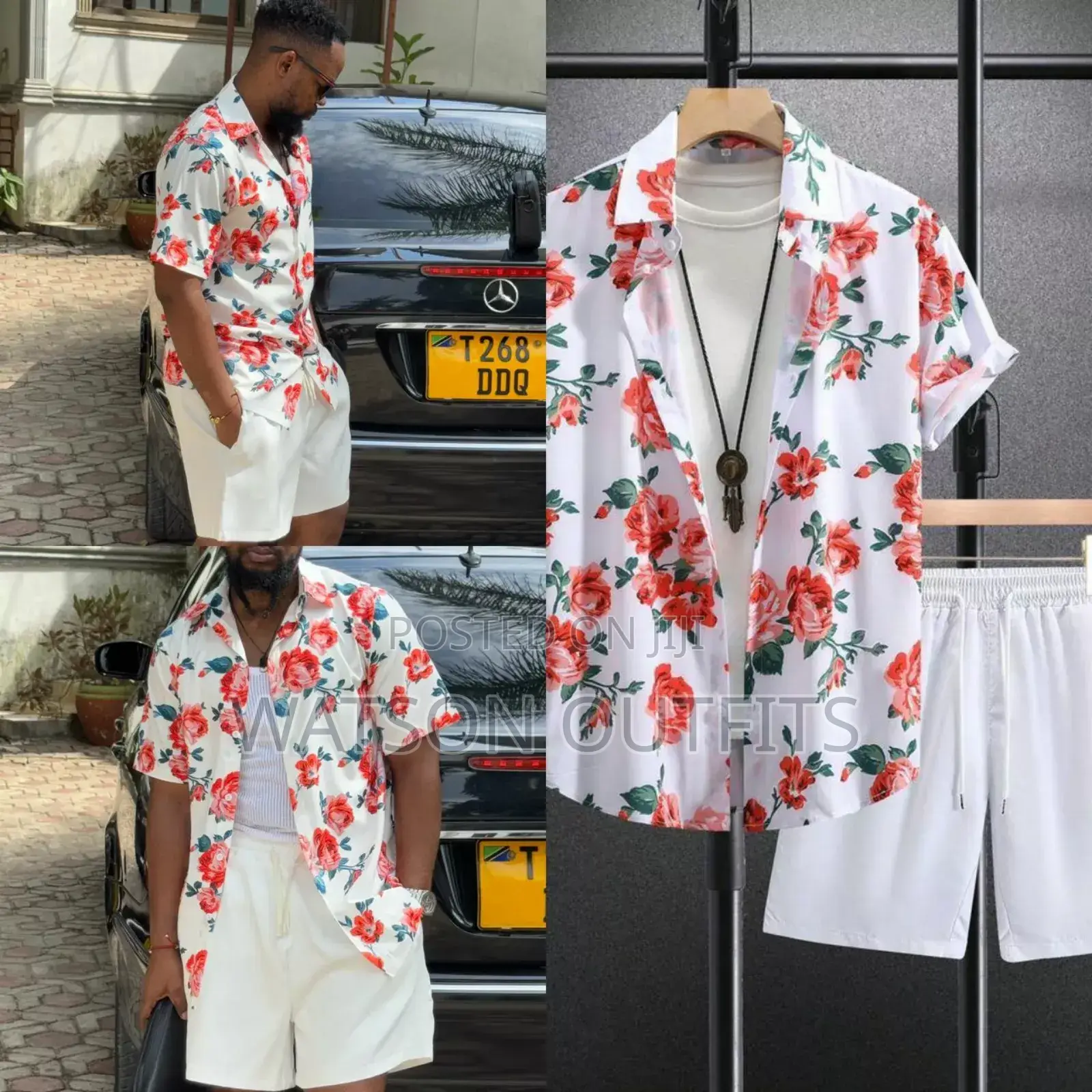 Top Quality Casual Men Wears/Outfits/Shirts Shorts