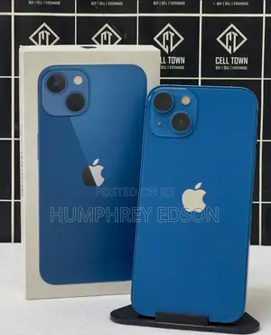New Apple iPhone 13 256 GB Blue
