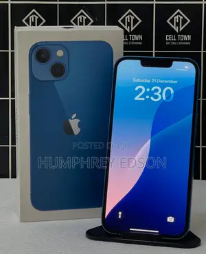 New Apple iPhone 13 256 GB Blue