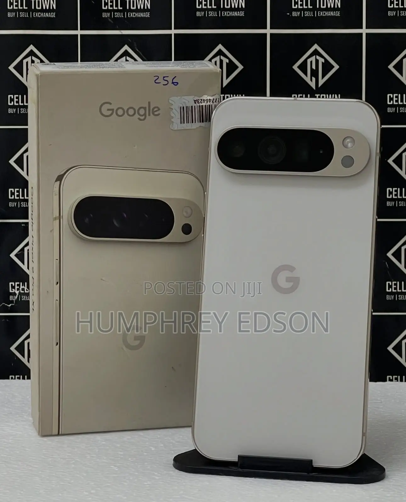 New Google Pixel 9 Pro XL 256 GB White