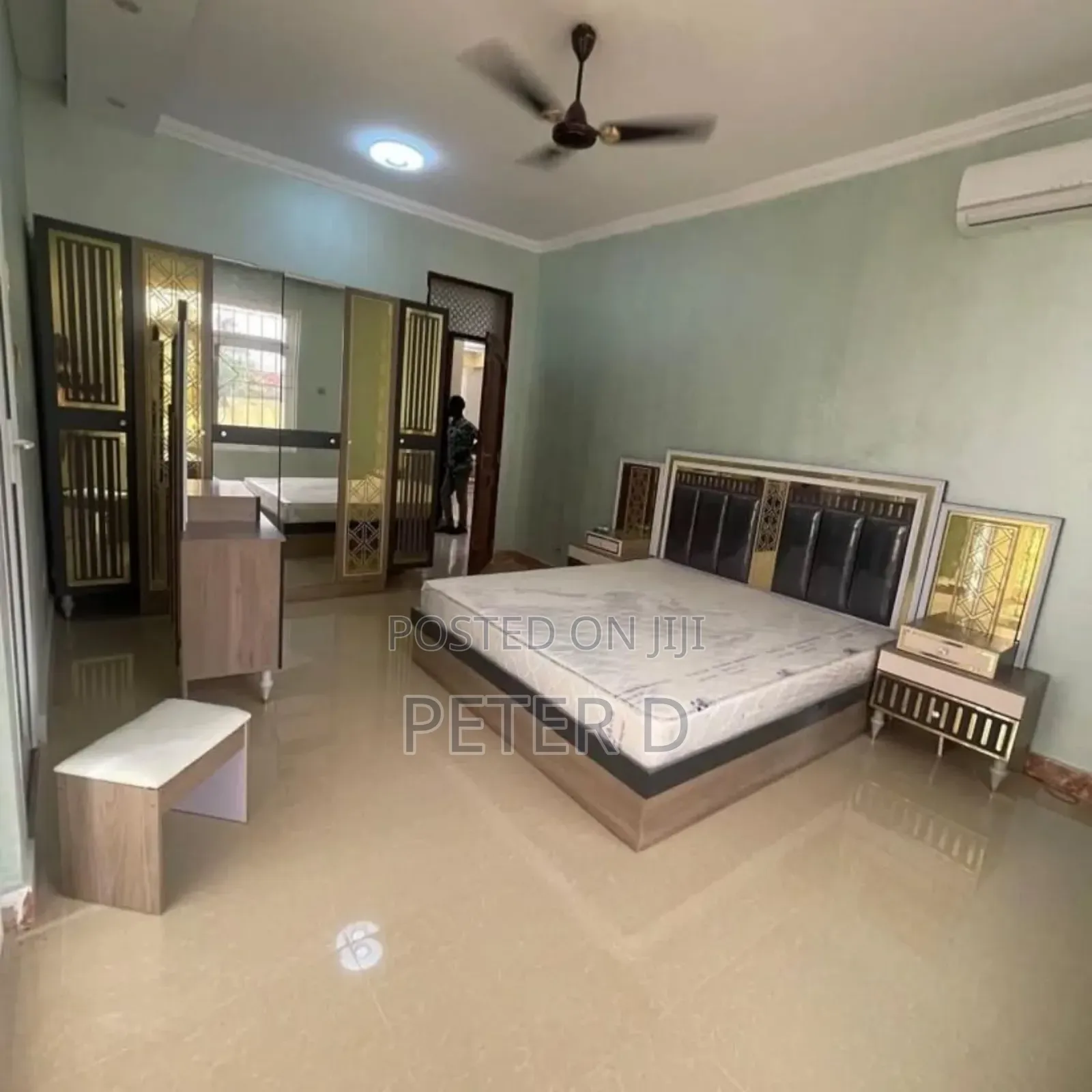 Furnished 3bdrm Apartment in Msasani for rent