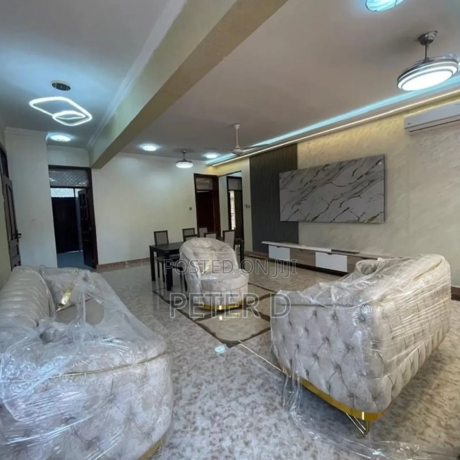 Furnished 3bdrm Apartment in Msasani for rent