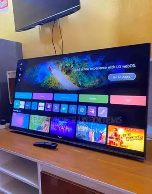 LG Smart TV Uhd Thinq Inch 50" Real Price/ 