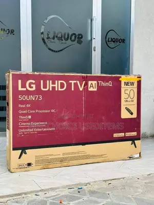 LG Smart TV Uhd Thinq Inch 50" Real Price/ 