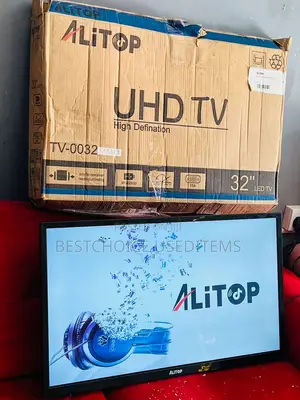 Alitop Smart Tv Inch 32 Full Box