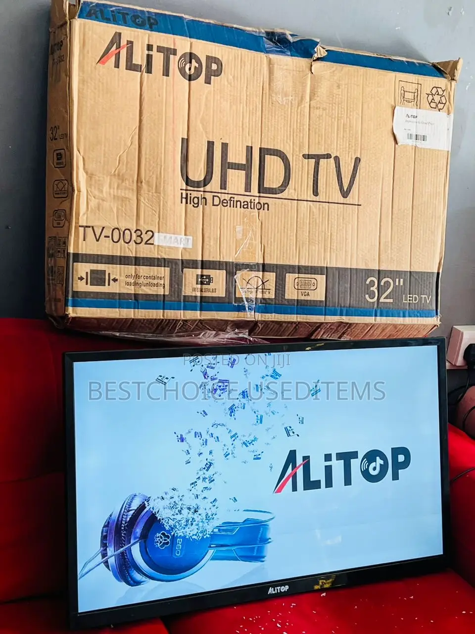 Alitop Smart Tv Inch 32 Full Box