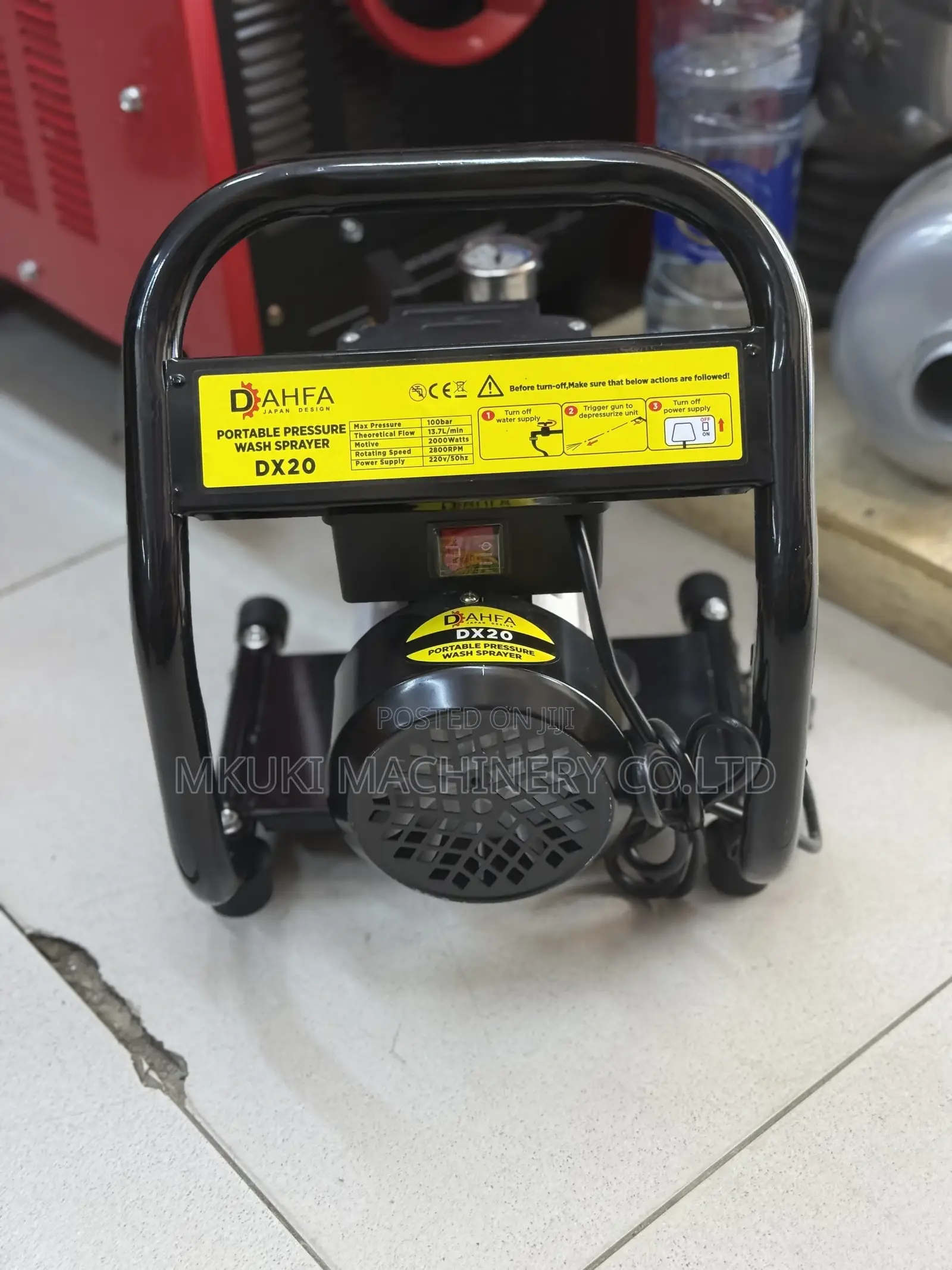 High Pressure Washer New Electric