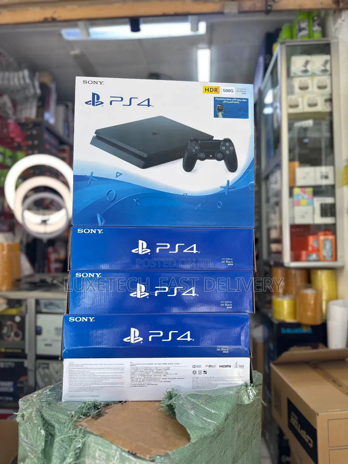Sony Playstation 4 Slim New