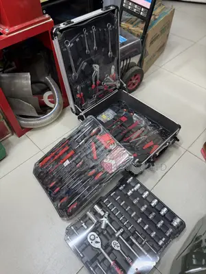 Mechanics and Electric Toolbox Set Available
