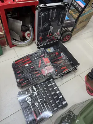 Mechanics and Electric Toolbox Set Available
