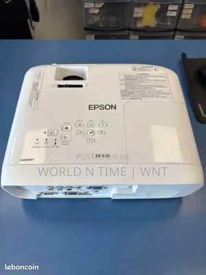 EPSON Projector Eb E20 - 3400 Lumen 3 LCD Xg