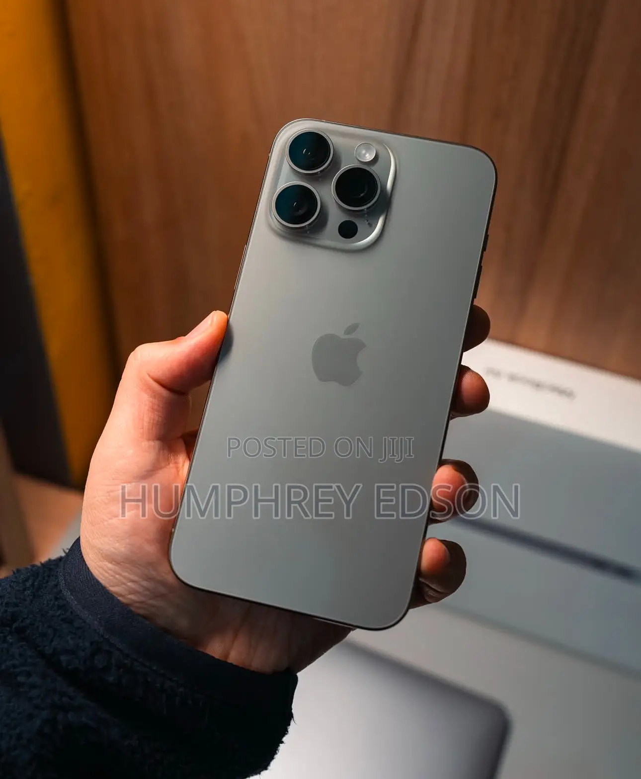 Apple iPhone 15 Pro Max 256 GB Gray