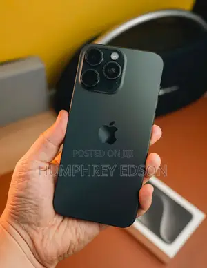 Apple iPhone 15 Pro Max 256 GB Black