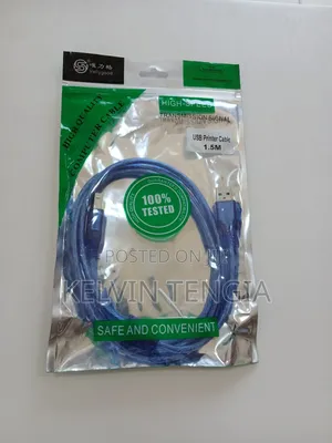 USB Printer Cable 1.5m
